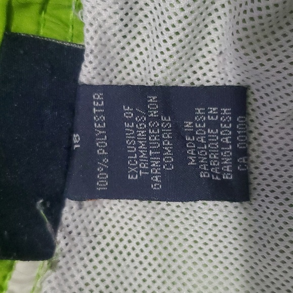 Request lime green swim shorts - Picture 3 of 4